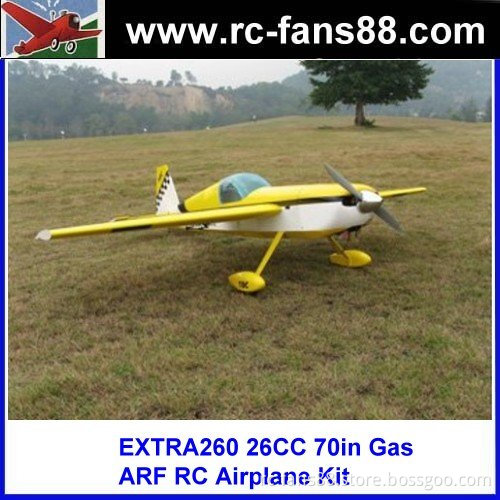 EXTRA260 26CC 70in Gas Airplane Kit RC Airplane